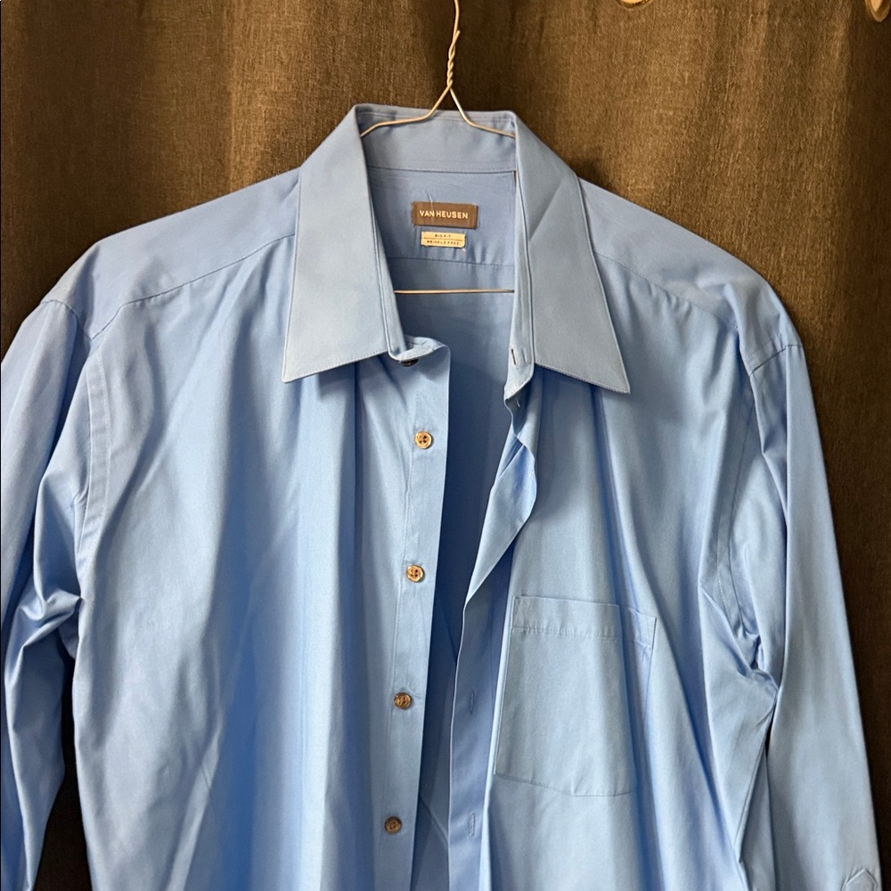 Van Heusen Light Blue Dress Shirt